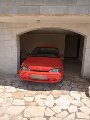  1 هونداي اكسنت موديل 1995 بحالة ممتازة