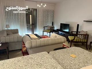  1 1st Floor Furnished Apartment For Rent In Abdoun