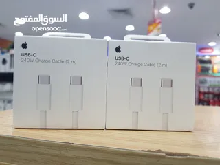  1 Apple usb-c to c braided cable 240w hight speed data transfer