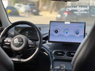  10 ‏BYD E2 2023  فل الفل عداد قليل سعر مميز