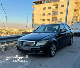  7 مرسيدس c200 للبيع موديل 2008