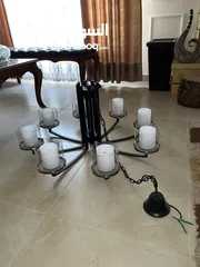  2 ثريه معلقه فخمه