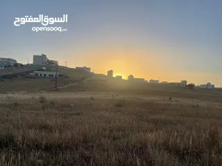  9 ارض للبيع في طبربور مستوية  بقوشان مستقل