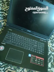  3 msi gaming laptop  مستعمل