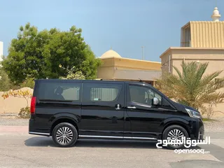  11 Toyota Granvia 2020 GCC full price 105,000Aed