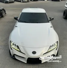  8 تويوتا سوبرا جي ار 2020 TOYOTA SUPRA GR