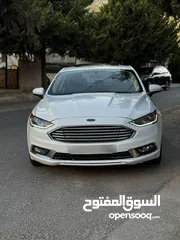  10 فورد فيوجن موديل 2018 فحص ثلاث جيد ... مضروب الراسيه خلفي.. استخدام شخصي... بحاله الوكاله..
