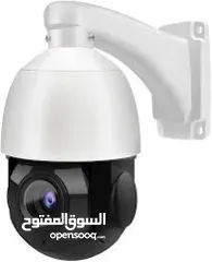  10 كاميرات المراقبة وأنظمة الحماية ضد السرقة وبوابات كراجات وبصمة دخول وانظمة محاسبة ونقاط بيع