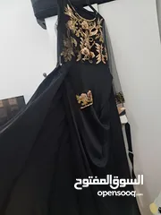  2 فستان سهرة بحاله ممتازة