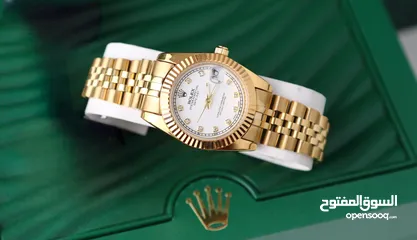  12 ساعات  ROLEX  كوبي ماستر  الأكثر مبيعًا  مقاومة  الماء بالإضافة لتحملها القوي  جداً للصدمات