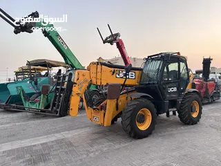  4 2018 JCB 540-170 Telehandler / Boomloader