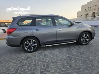  4 Nissan pathfinder model 2019 Gcc full option good condition very nice car everything perfect