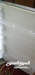  3 White line fridge