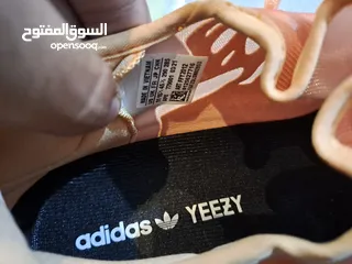  2 Addidas Yeezy 45 Orange (Made in Vietnam)