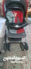  5 عرباية أطفال قوية ومتينة وشبه جديديدة استعمال قليل وماركة GOODbabY وبحالة ممتازة