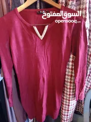  10 بلايز وجكيتات كلو بحالة جديد