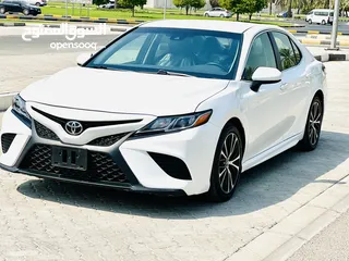  8 Toyota Camry SE. new fresh care American beautiful care