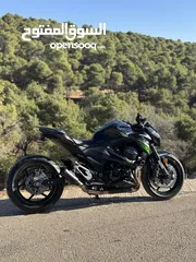  7 Kawasaki z800 2016 abs  للبيع بحالة الوكالة