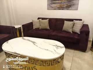  10 طقم كنب مستورد نخب أول 7 مقاعد (ثلاثي + ثنائي + 2 مفرد) خشب سويد فل + إسفنج دانلوب طبي