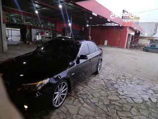  12 اصلي... فحصBMW. E60. 530i ماتور 3000 cc