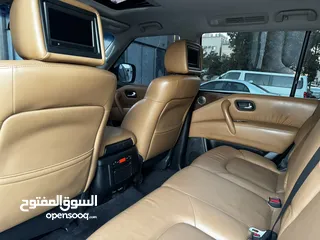  10 نيسان باترول بلاتينيوم  2014 ‏Nissan patrol platinum