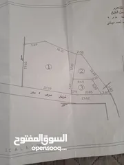  5 قطعة ارض للبيع