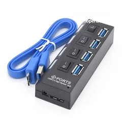  10 HUB USB 3.0 - 4 Ports موزع يو اس بي