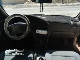  3 سياره كيا سيفيا 2 للبيع   موديل 1998   قير اتوماتيك