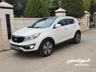  1 كيا سبورتاج 2014