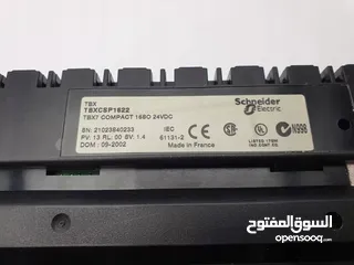  9 ANALOGUE INPUT/OUTPUT BASE, TBX7, 0.5AMP, 24VDC, CHANNELS:16, 16 INPUTS, 8 OUTPUTS, 24 VDC, IP20