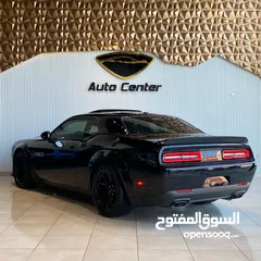  4 Dodge Challenger SRT Hellcat Redeye 807 HP