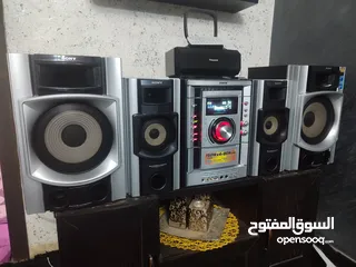  13 ستيريو ومسرح منزلي سوني صوت قنبله