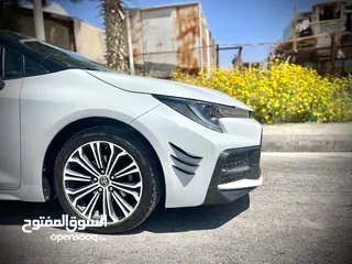  4 تويوتا كورولا هاتشباك 2019 فل كامل ليثيوم