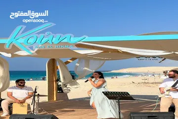  3 شاليه 3 غرف متشطب بالكامل + Sea View +تقسيط حتى 10 سنوات فى كون Koun الساحل الشمالى