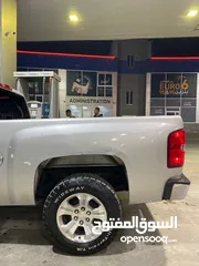  4 للبيع  Chevrolet Silverado 1500 – موديل 2011 مالك ثاني – بحالة ممتازة