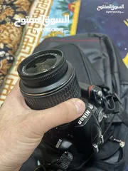  1 كاميرا نيكون d3000 نظيفة  