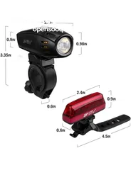  2 BV Bike Lights