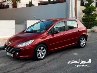  19 بيجو نيو 307 موديل 2007