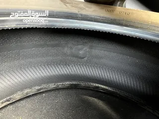  8 3 فرد كاوتش كونتيننتال مقاس 16 55 205 بحالة جيدة جدا