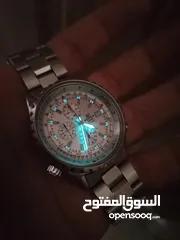  7 #CASIO_EDIFICE MADE IN JAPAN   كاسيو ادفايس ياباني اصلي حجم 45 كرونو قراف شباك للتاريخ