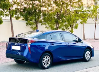  1 2017, TOYOTA PRIUS, HYBRID ENGINE, SINGLE OWNER, ZERO ACCIDENT.