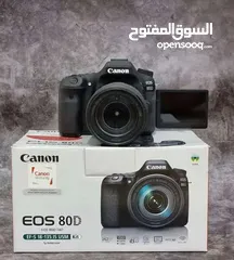  1 Selling Canon 80D with two lenses. Best Condition. Urgent!!