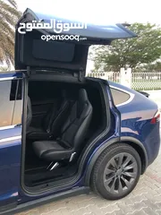  20 Tesla Model X-2019-GCC-Original Paint