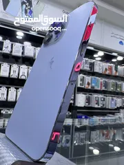  5 Used iPhone 13 Pro (256 GB) ايفون 13 برو  مستعمل وكالة على الفحص مش مفتوح ولا مصلح نهائيا كفالة محل