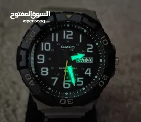  9 ساعه كاسيو عقارب