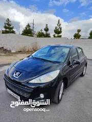  15 بيجو 207 موديل 2008 اتوماتيك بحالة ممتازة بسعر مغري