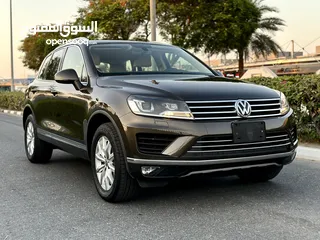  3 Volkswagen TOUAREG 2018 GCC