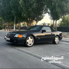  2 Mercedes Benz SL500 Convertible 1992