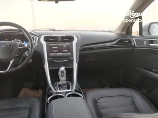  21 فورد فيوجن موديل 2013 سبورت بكج فحص كامل خصوصي اصلي لم تعمل تطبيقات بحالة الوكاله