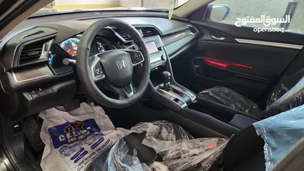  7 Honda Civic 2019
